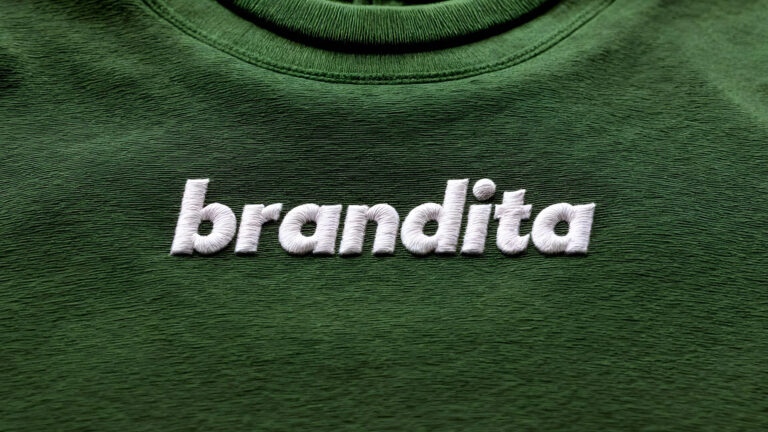 Brandita- Broderie 3D