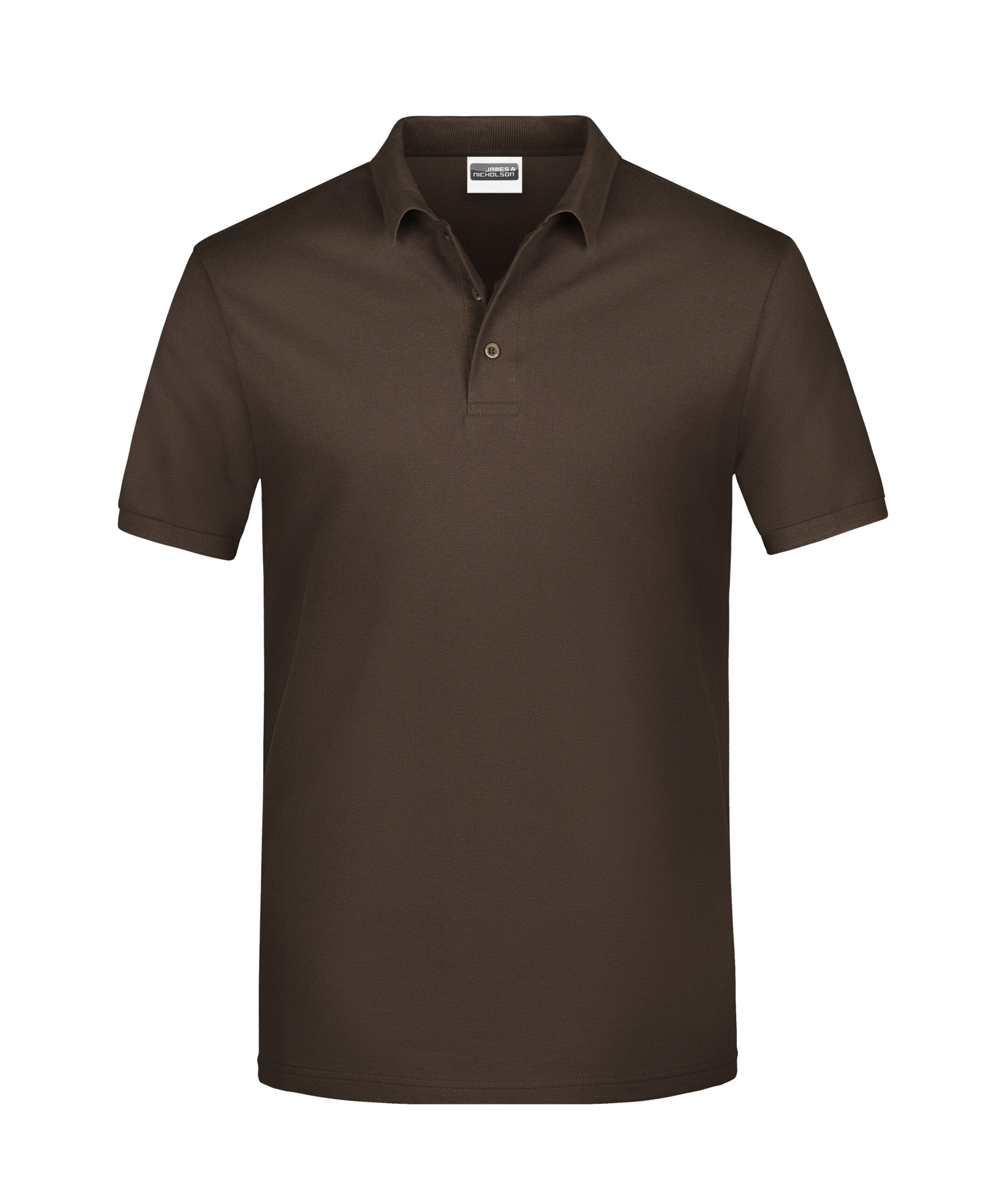 Tricou POLO Basic- brown