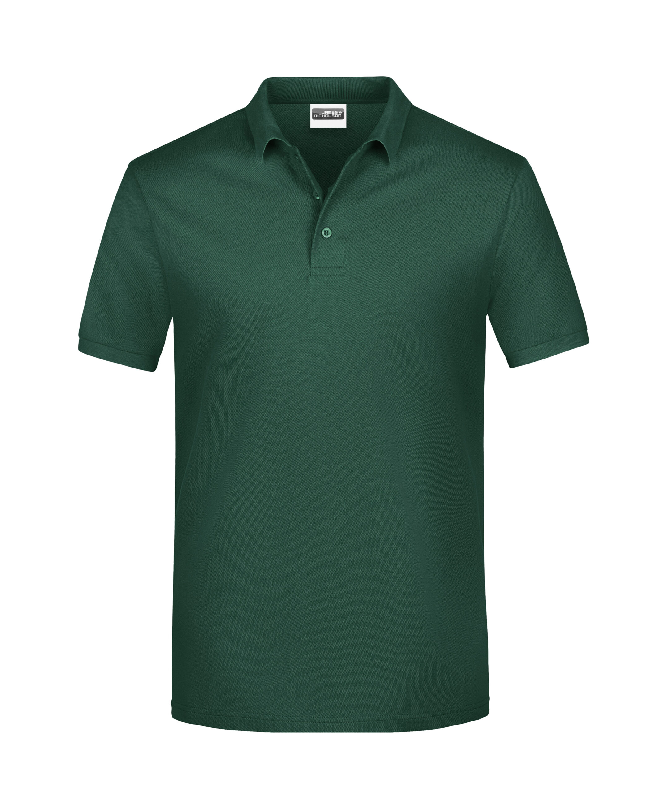 Tricou POLO Basic- dark green