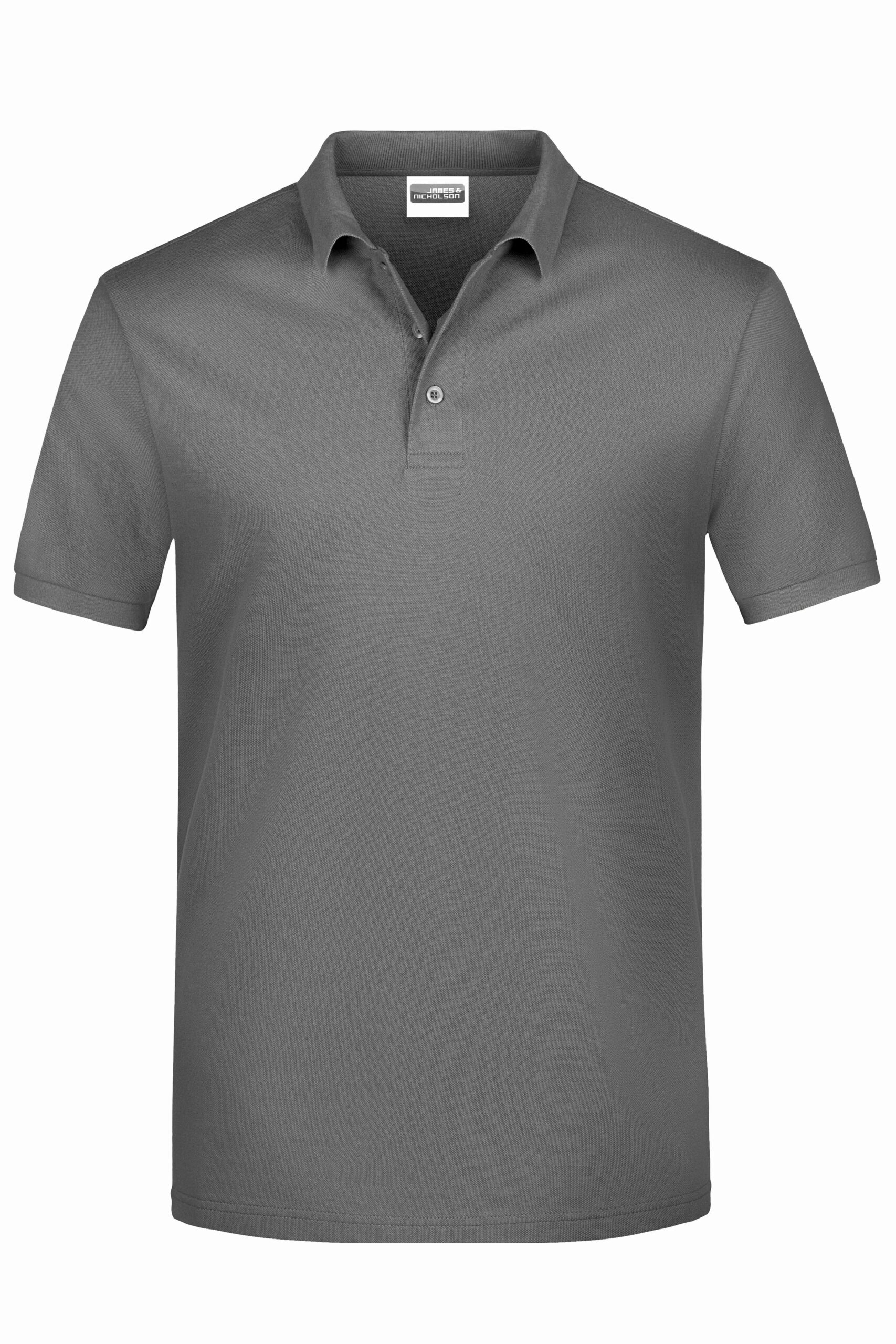 Tricou POLO Basic- dark grey