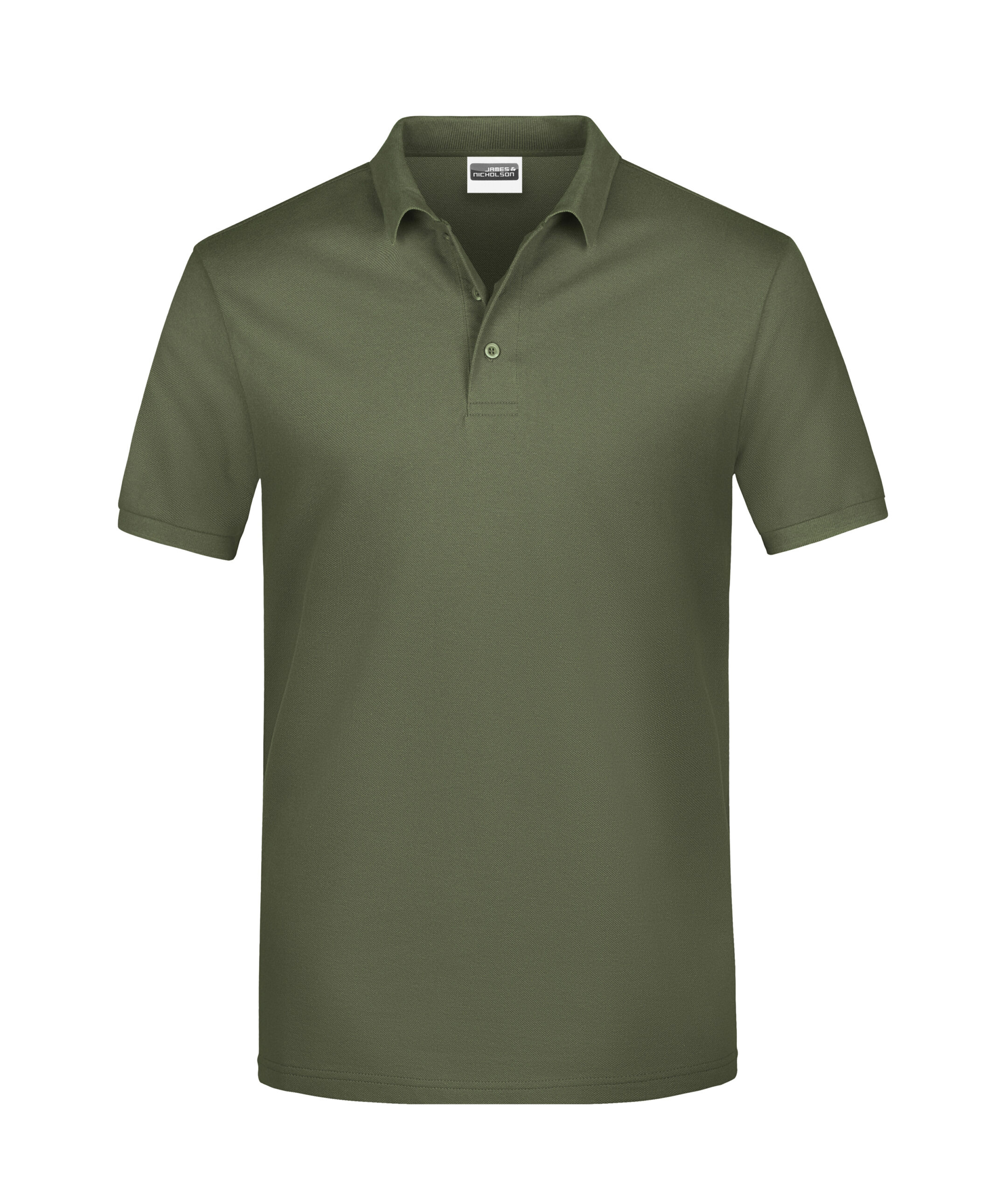 Tricou POLO Basic- olive