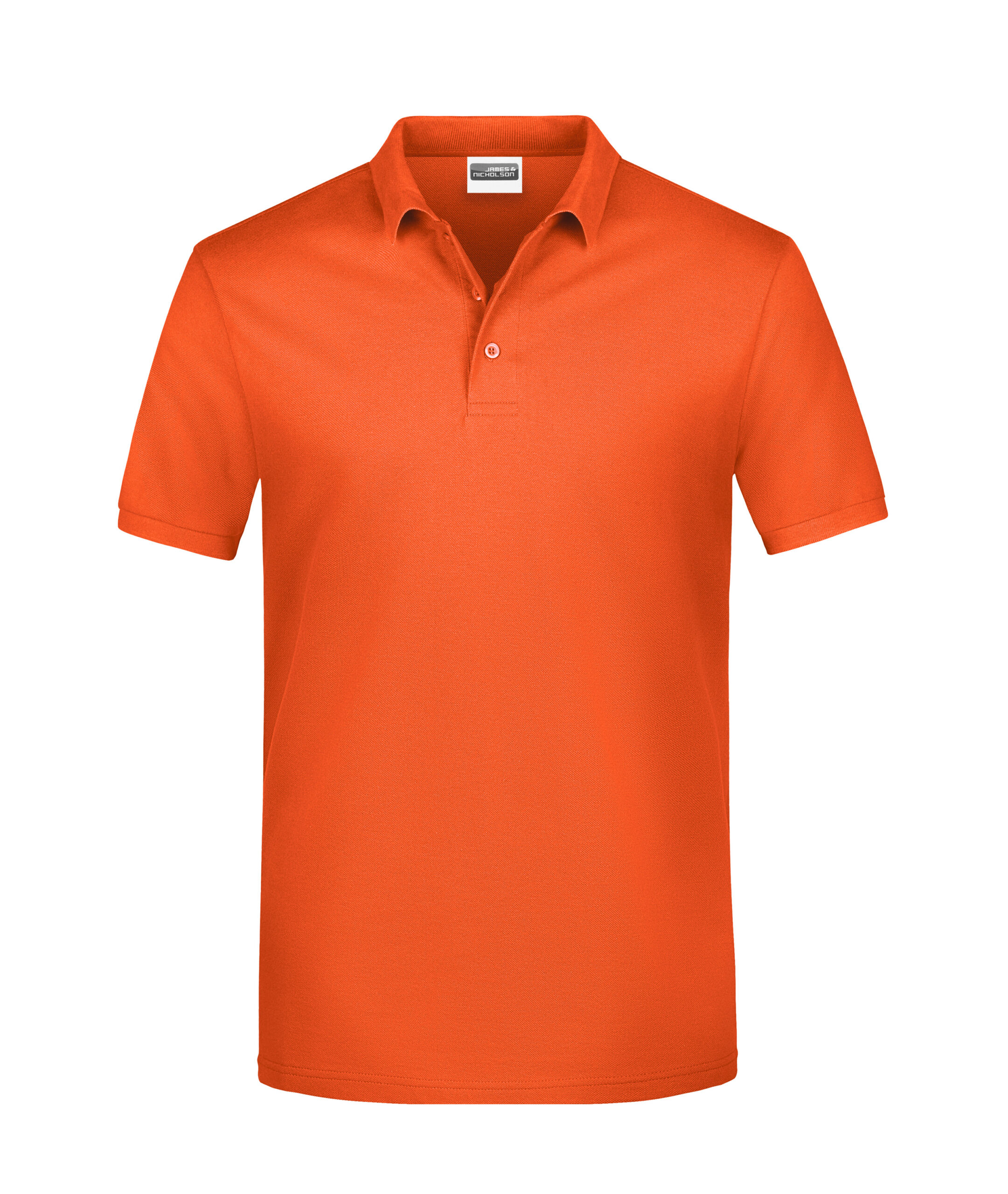 Tricou POLO Basic- orange
