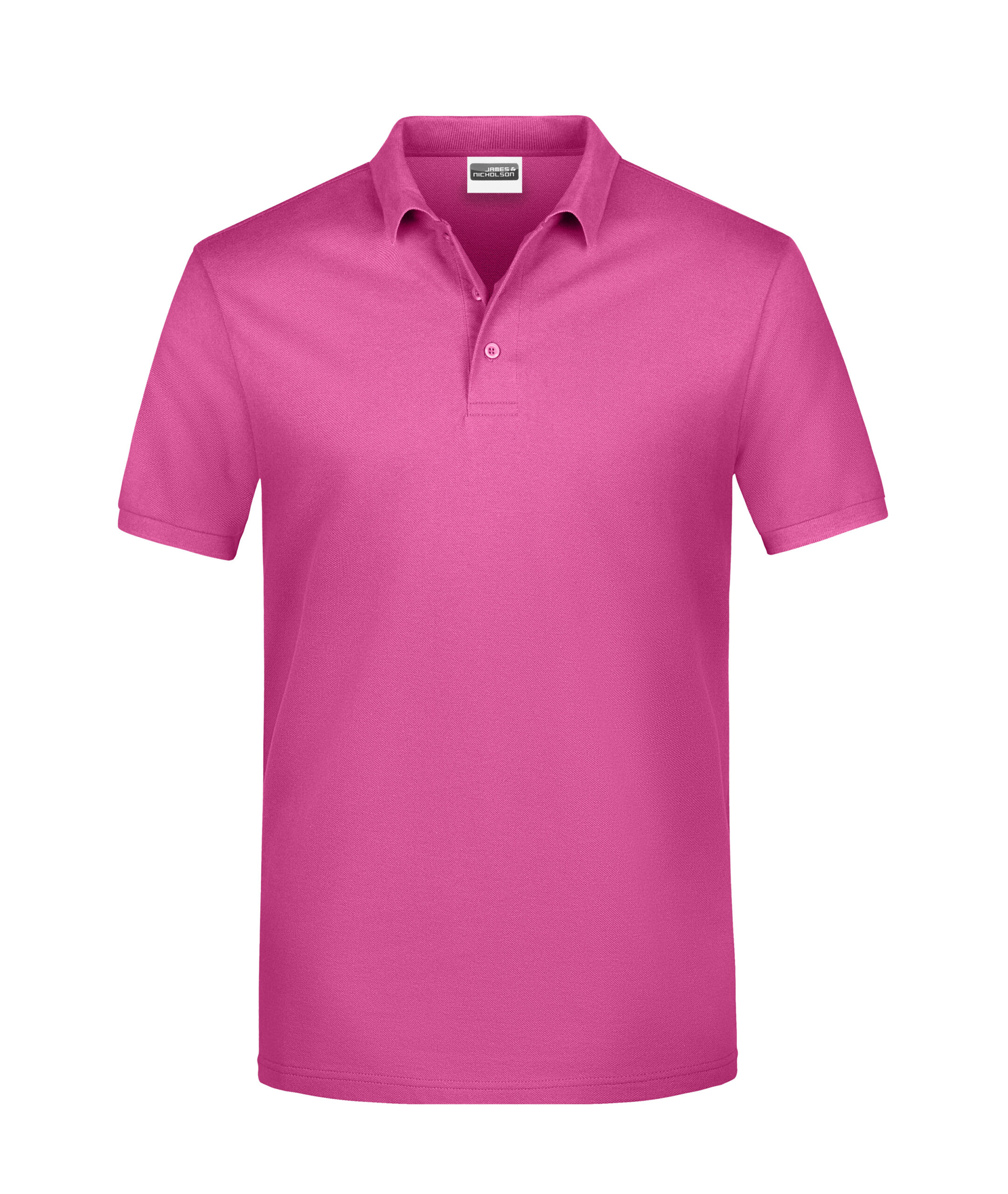 Tricou POLO Basic- pink