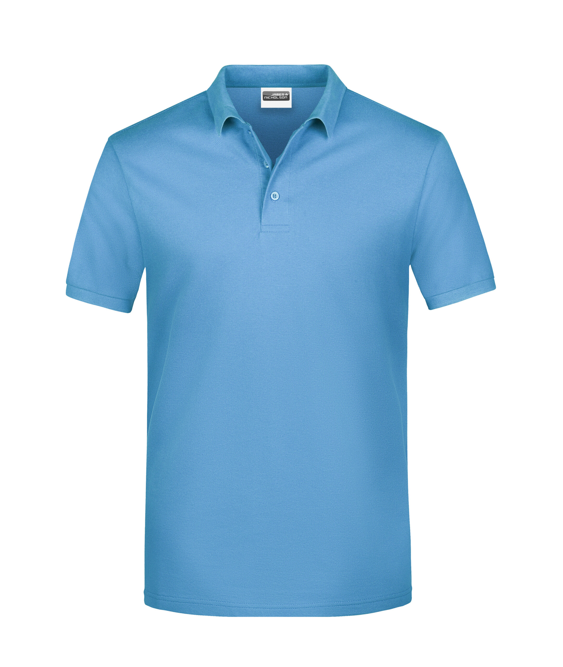 Tricou POLO Basic- sky blue