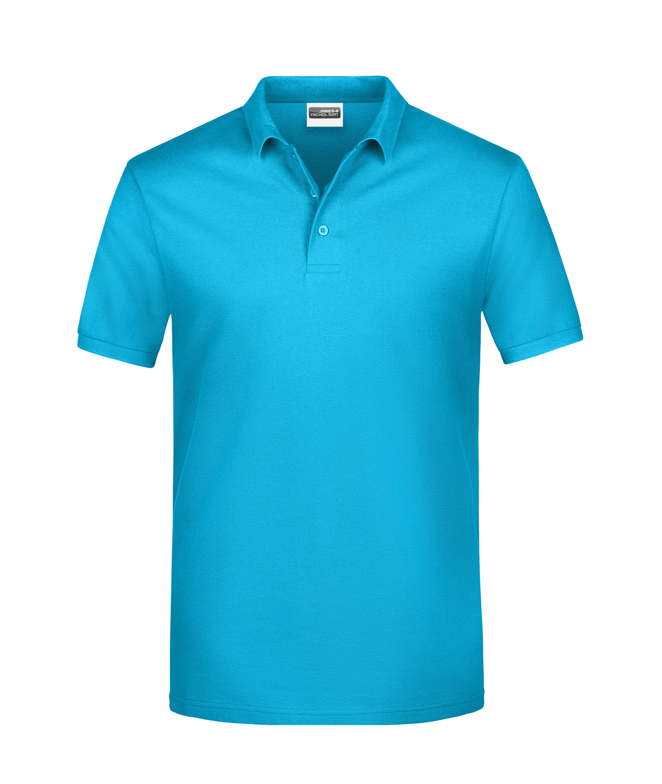 Tricou POLO Basic- turquoise