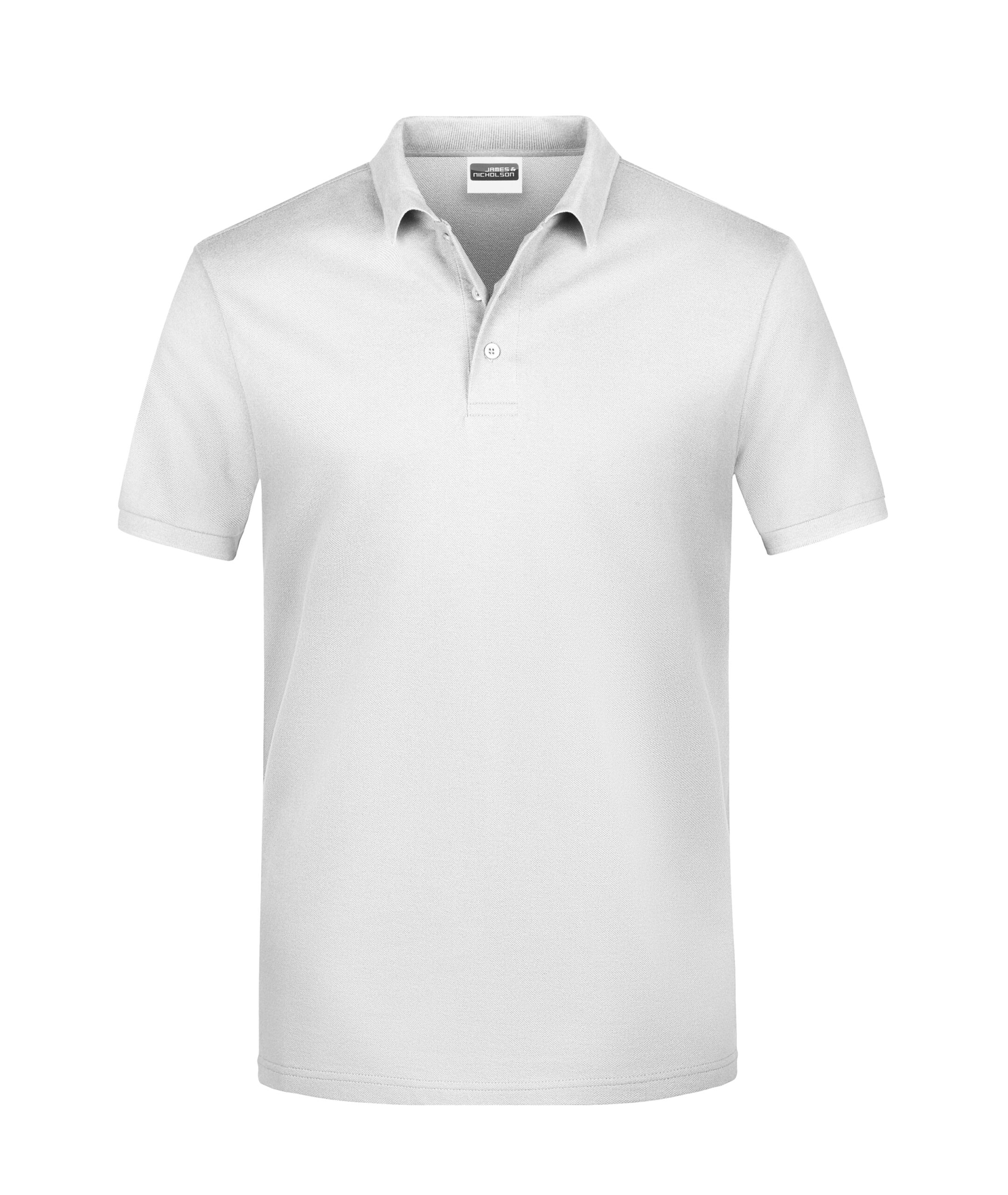 Tricou POLO Basic- white