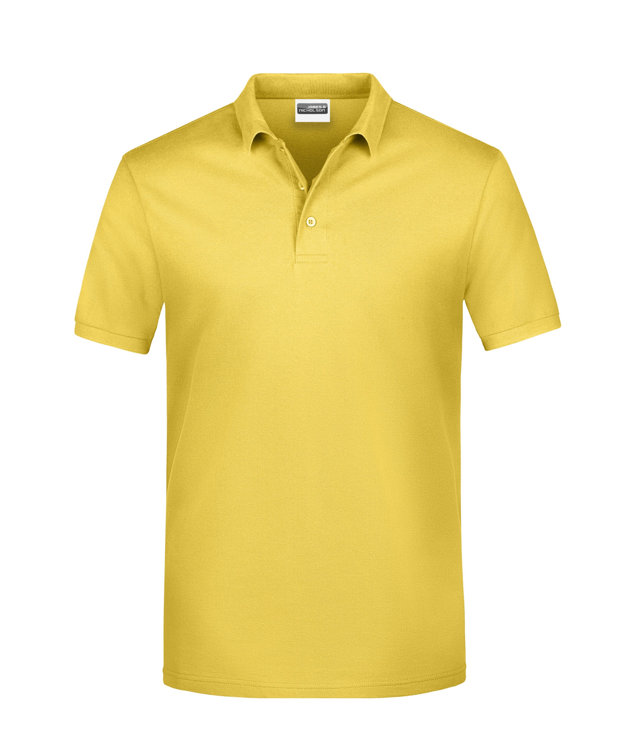 Tricou POLO Basic- yellow
