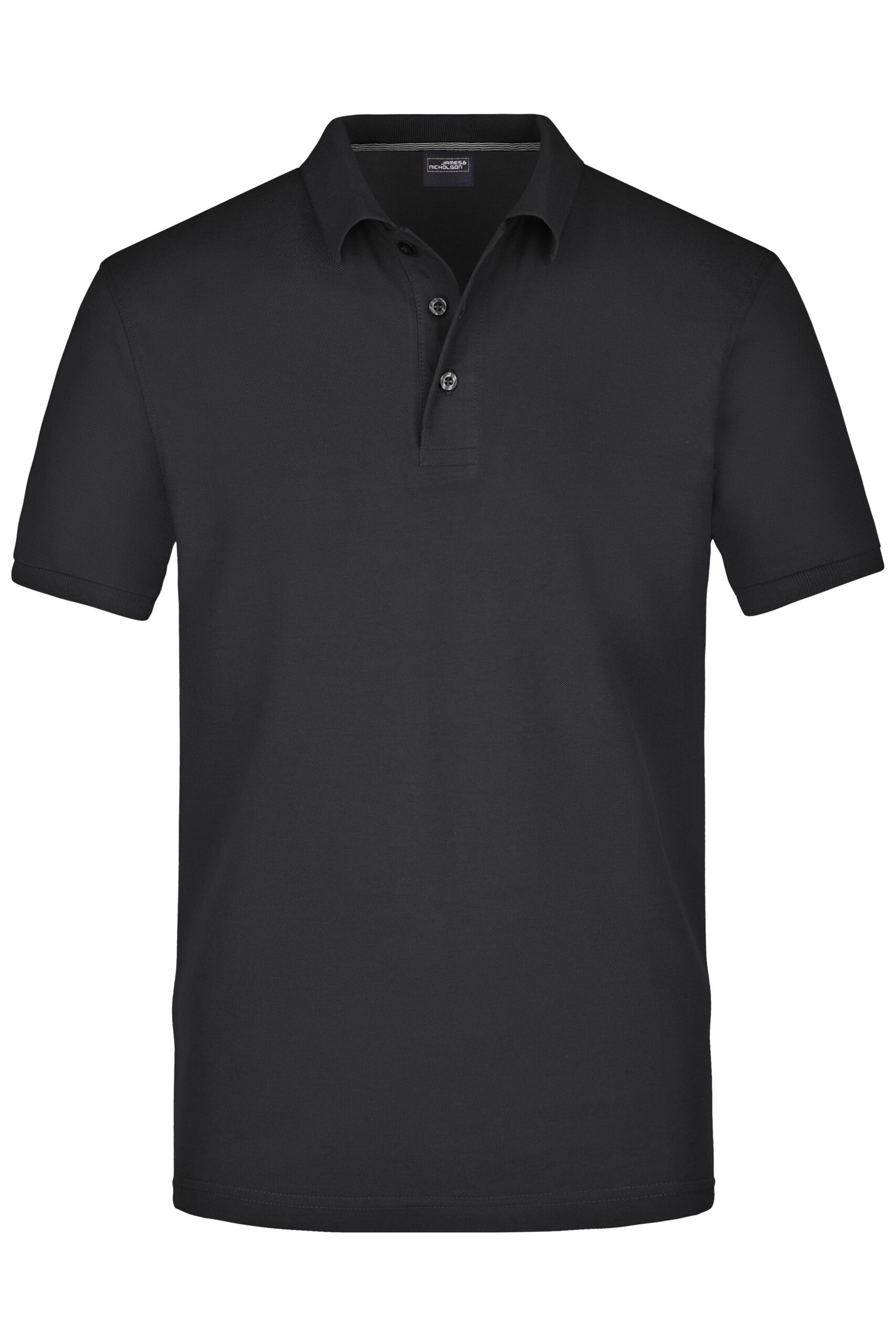 Tricou POLO Premium- black