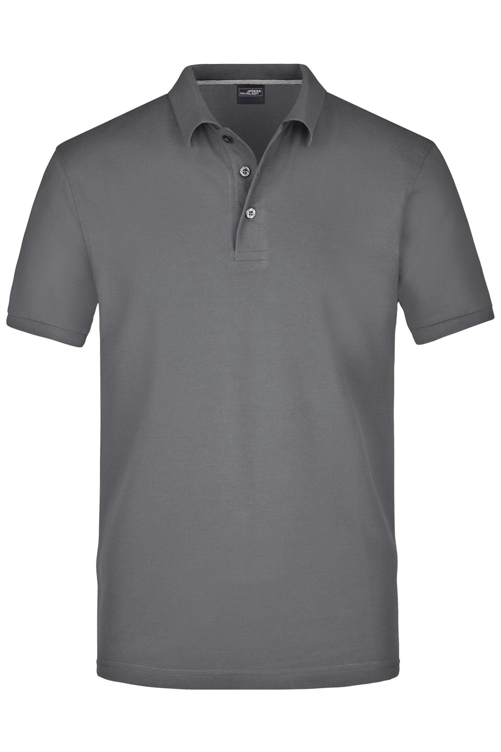 Tricou POLO Premium- carbon
