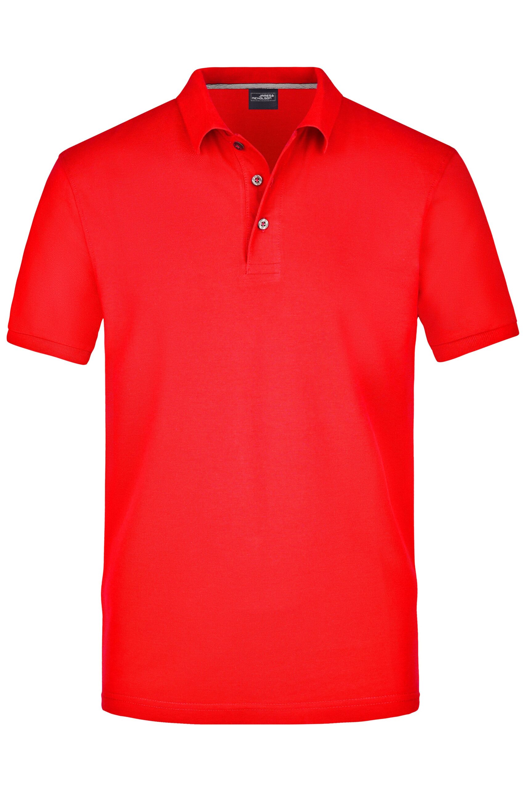 Tricou POLO Premium- light red