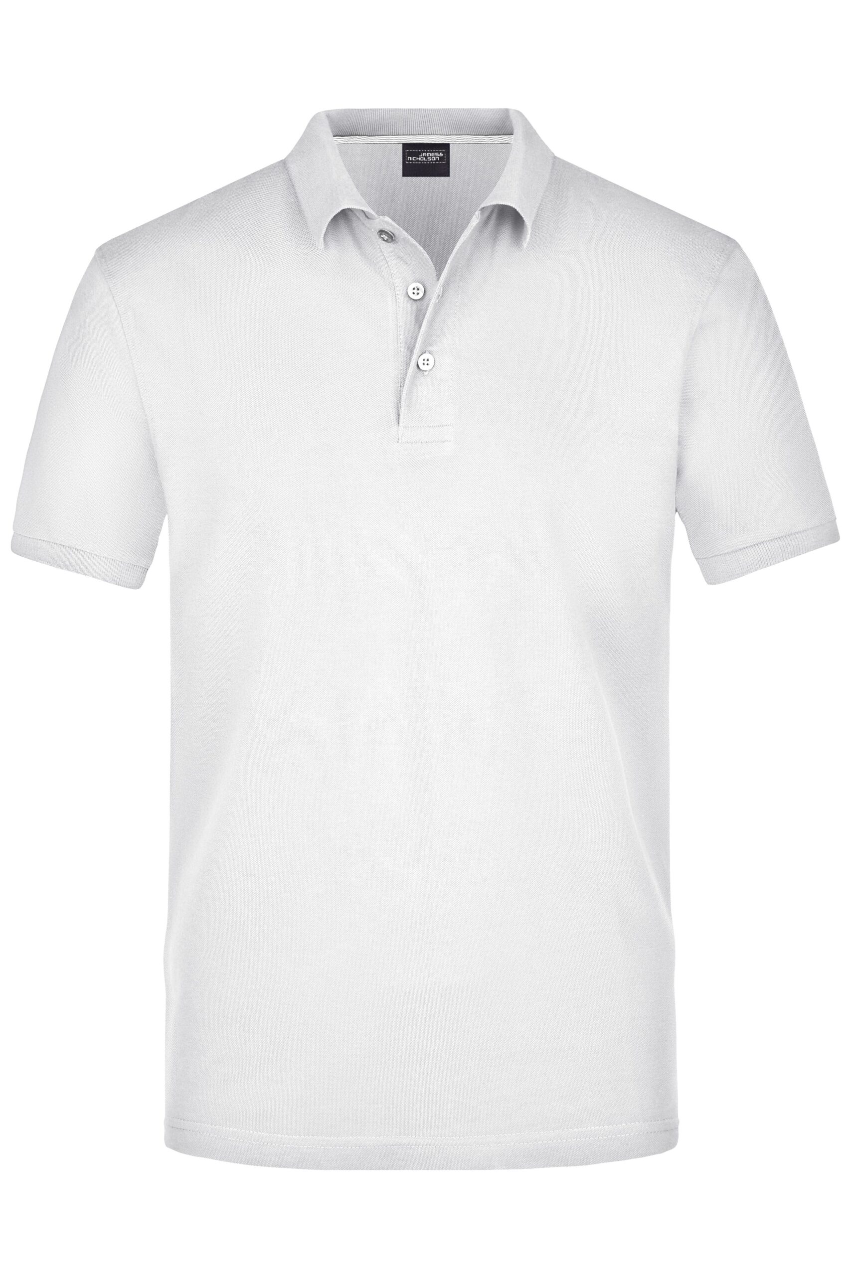 Tricou POLO Premium- white