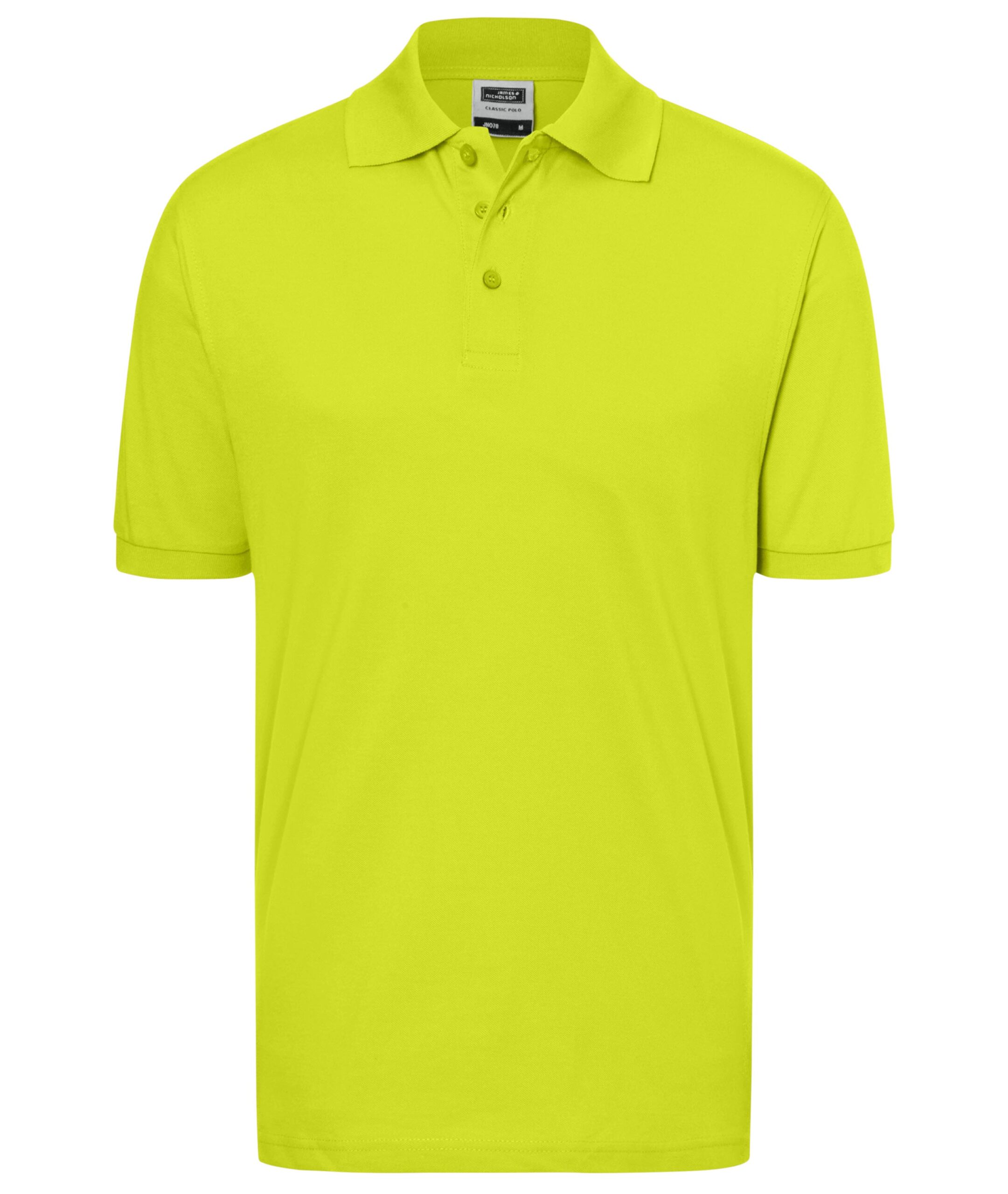 Tricou POLO Standard- acid yellow