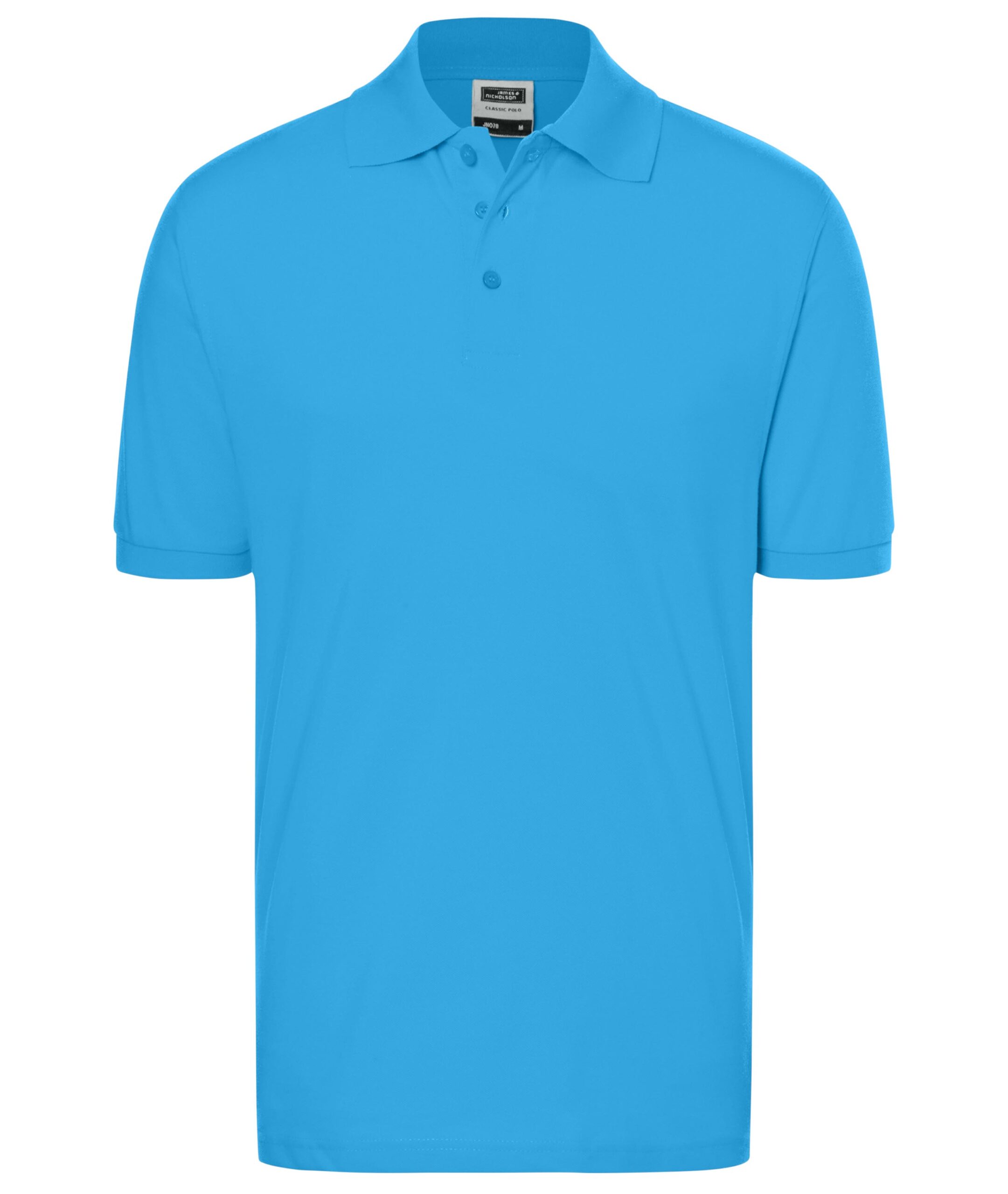 Tricou POLO Standard- aqua
