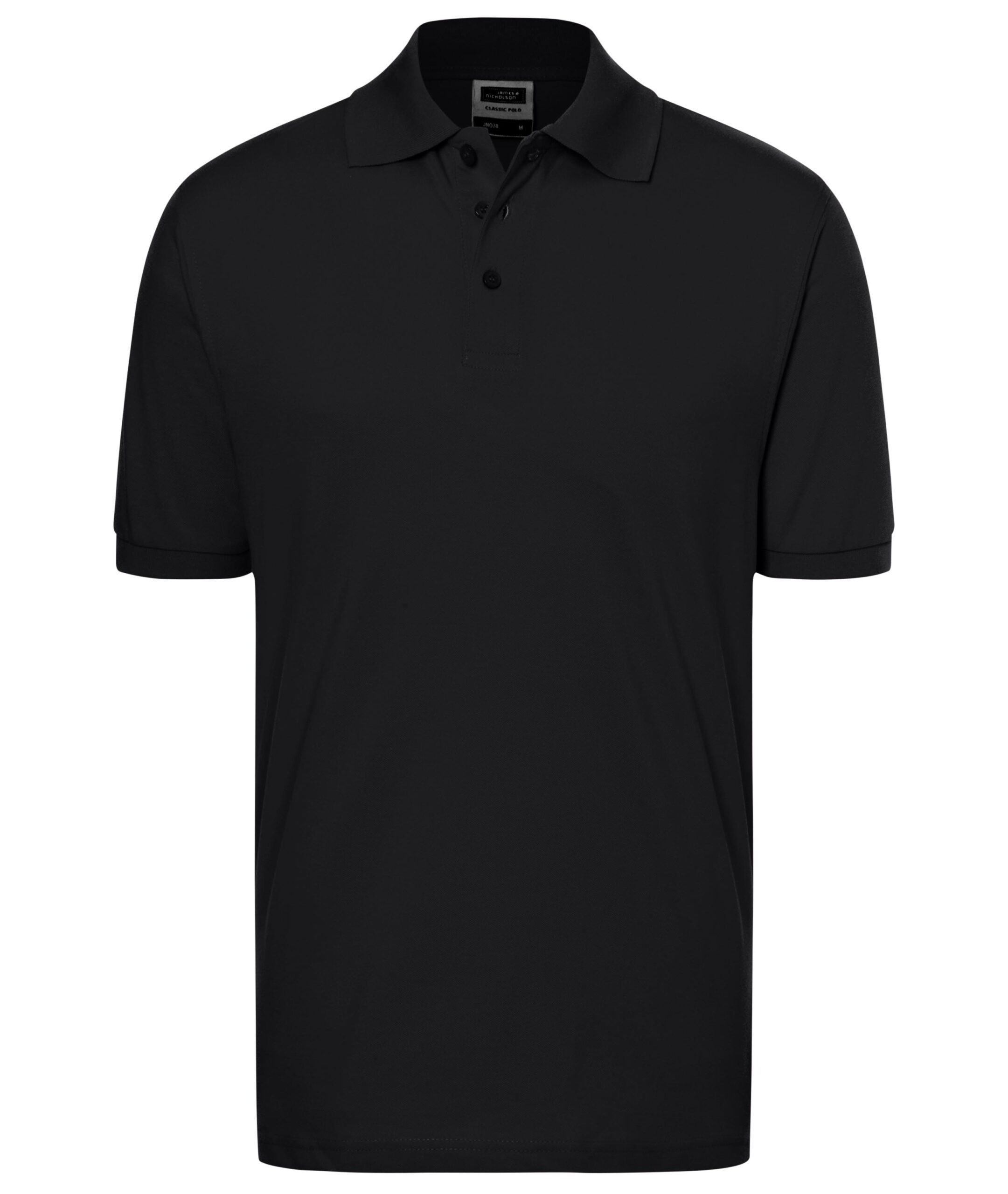 Tricou POLO Standard- black
