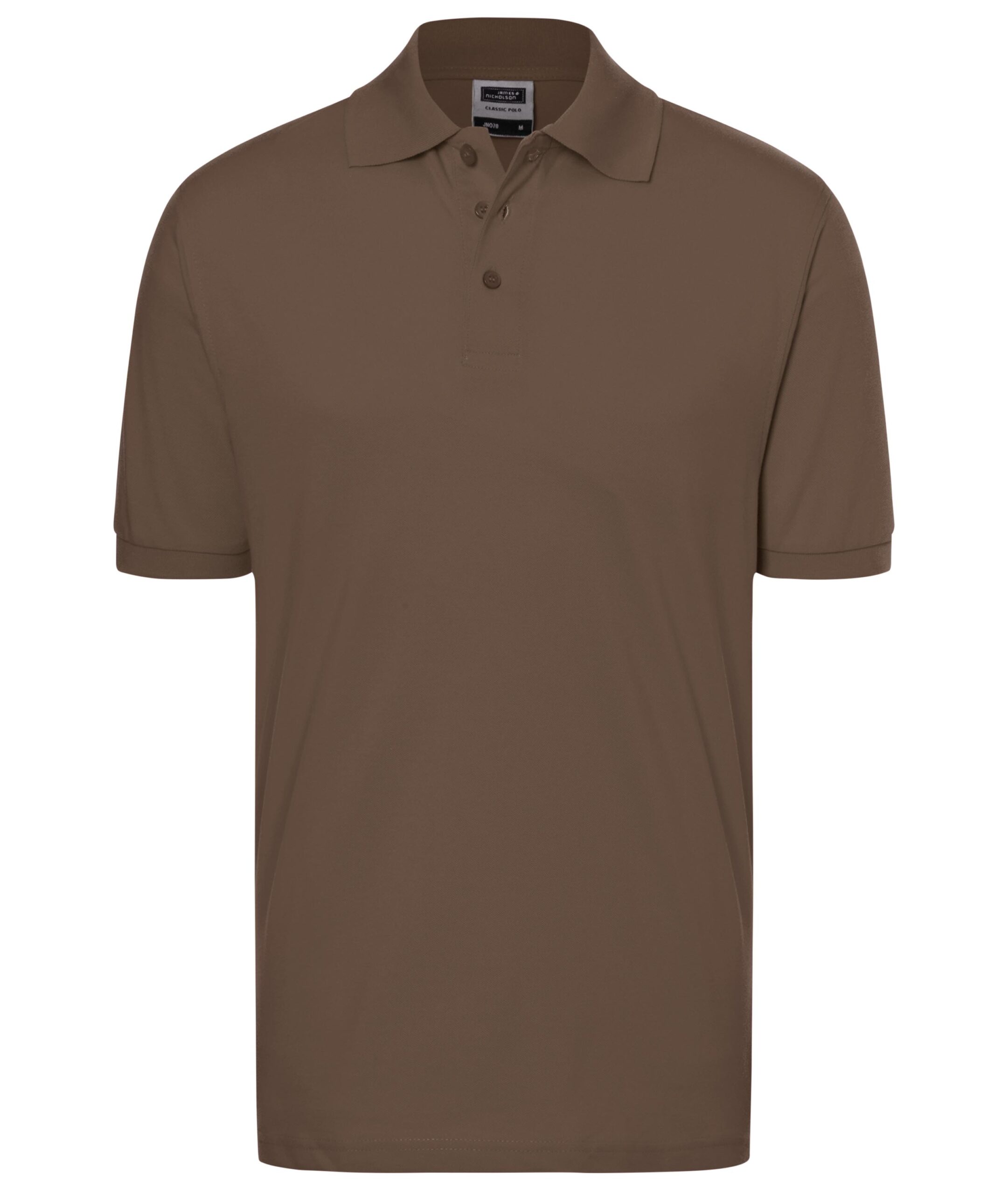 Tricou POLO Standard- brown