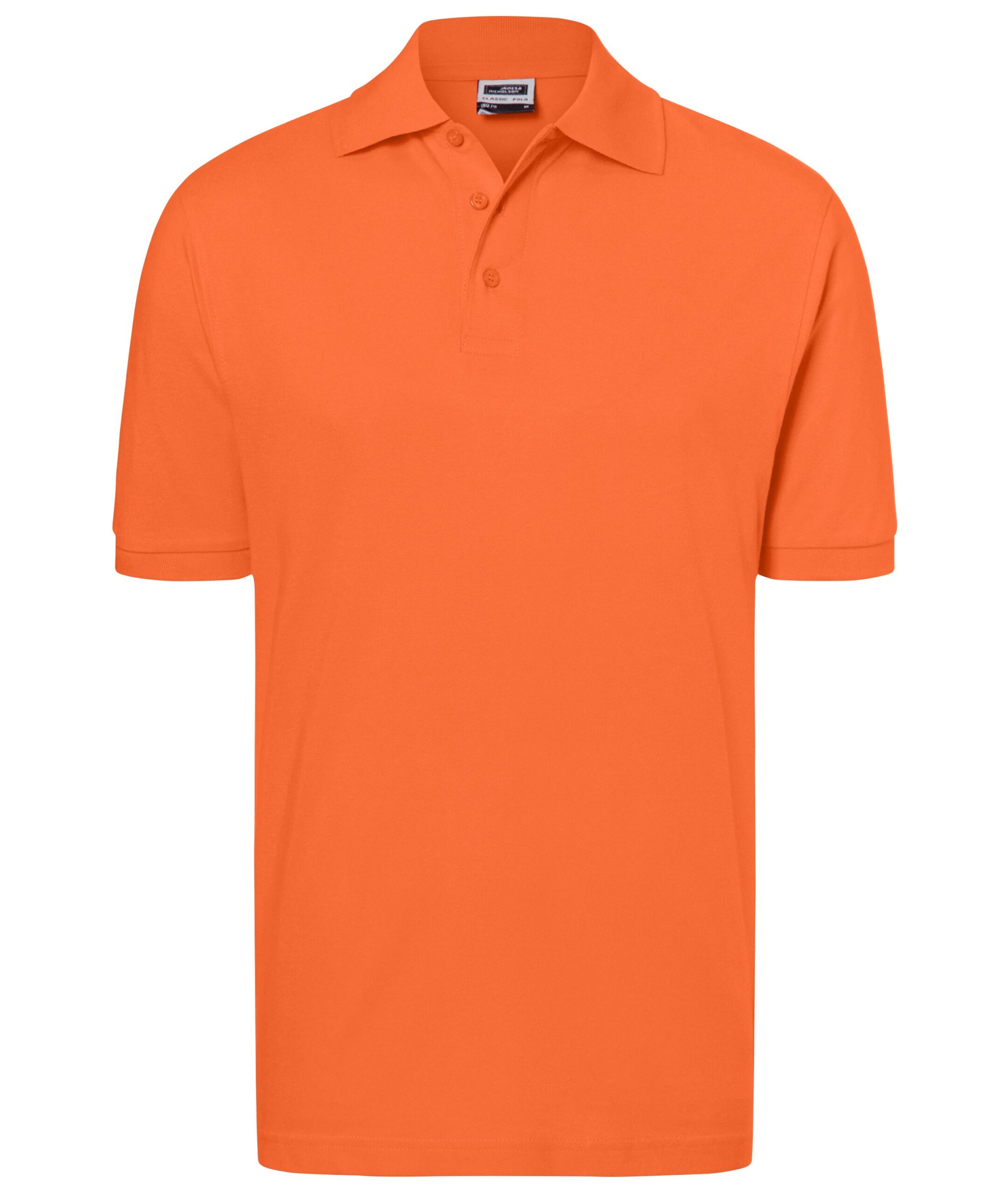 Tricou POLO Standard- dark orange