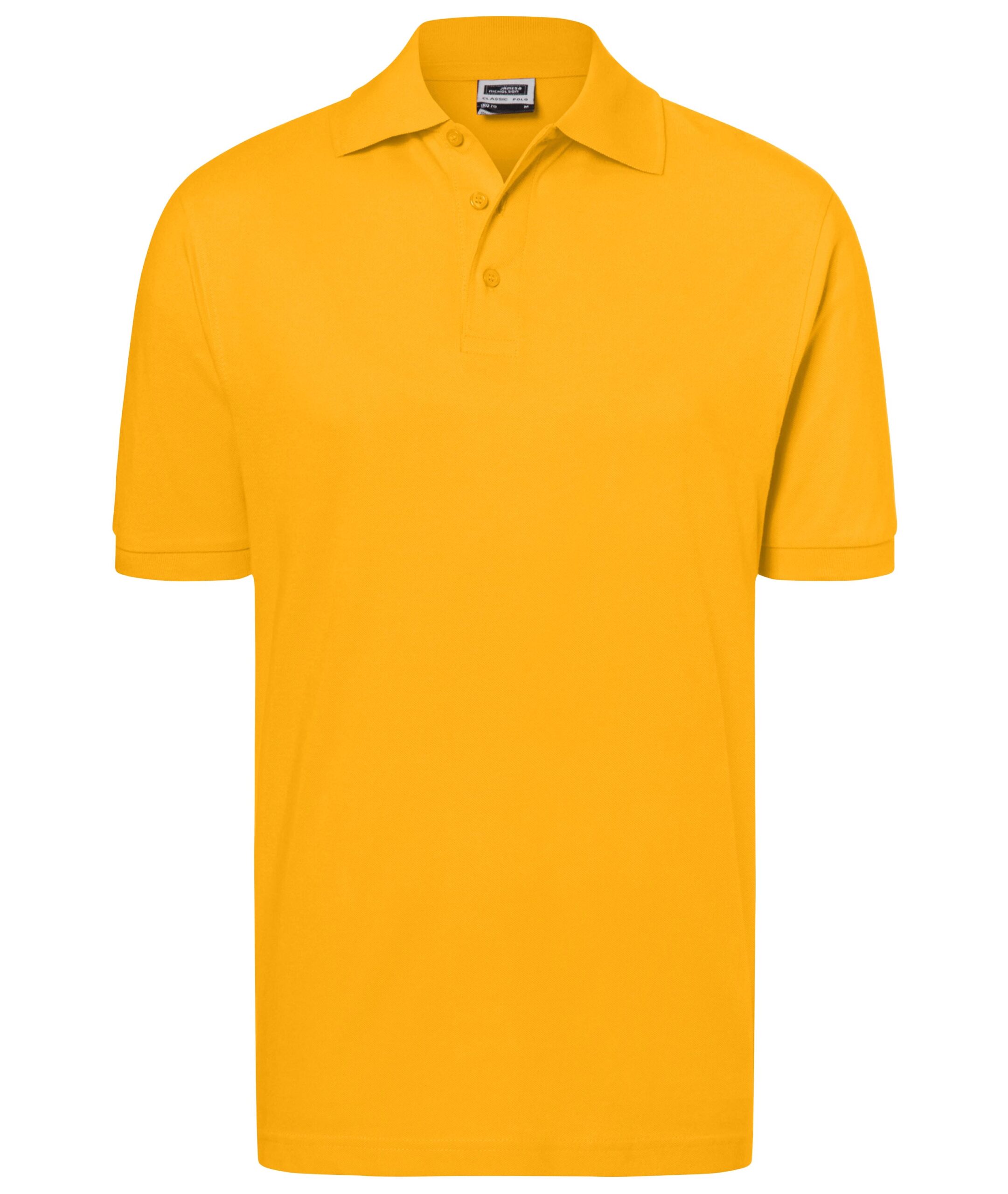 Tricou POLO Standard- gold yellow