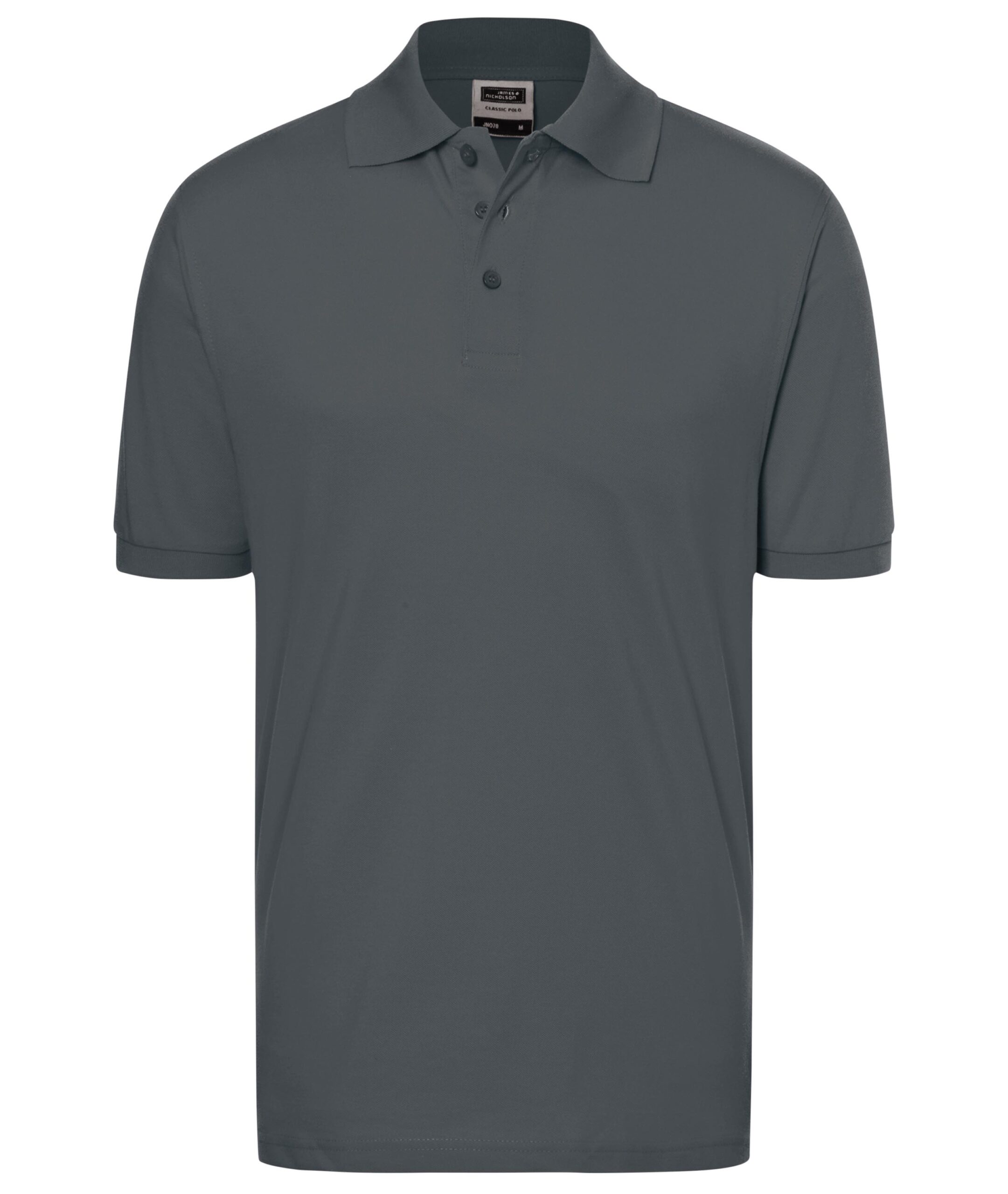 Tricou POLO Standard- graphite