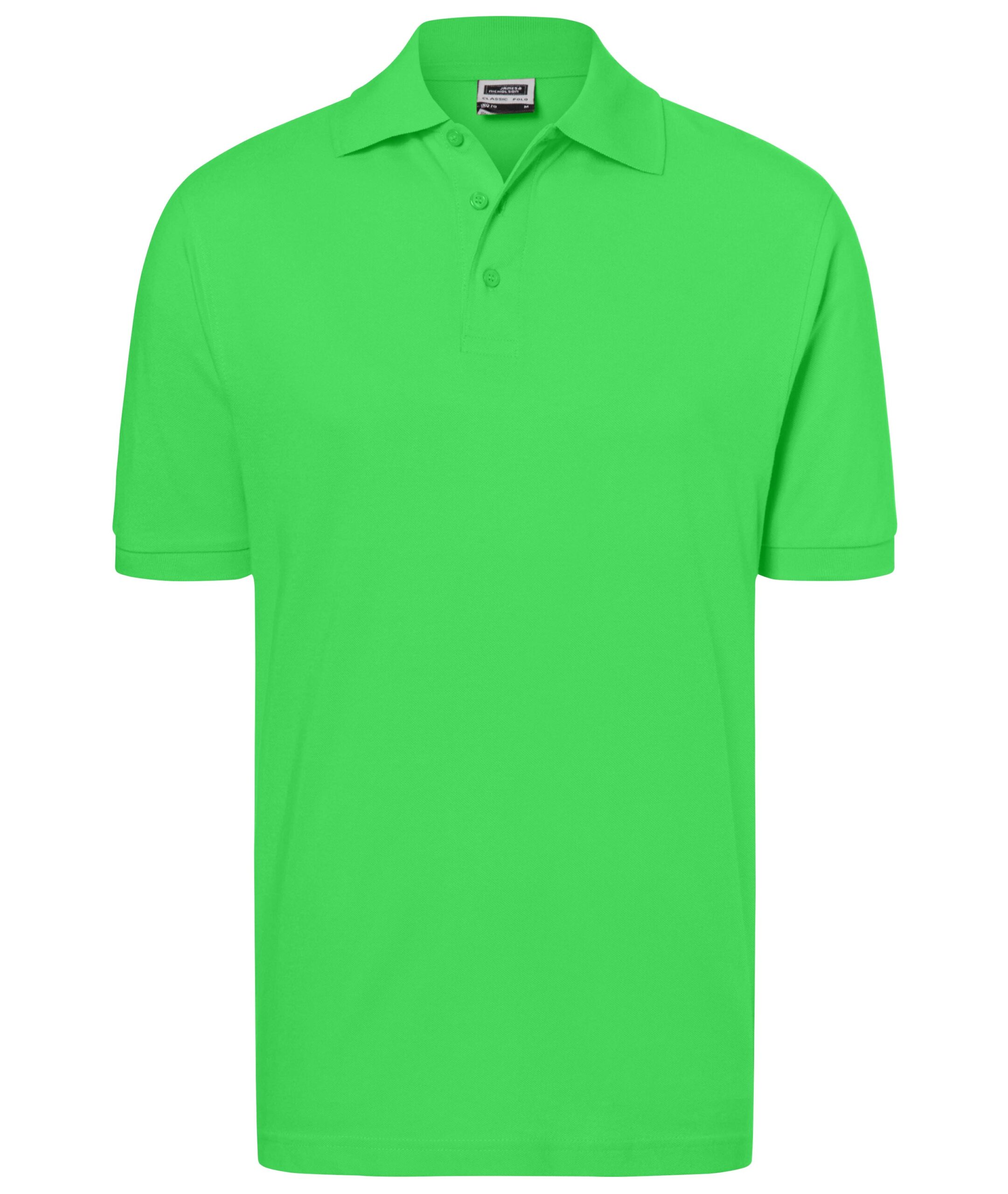 Tricou POLO Standard- lime green