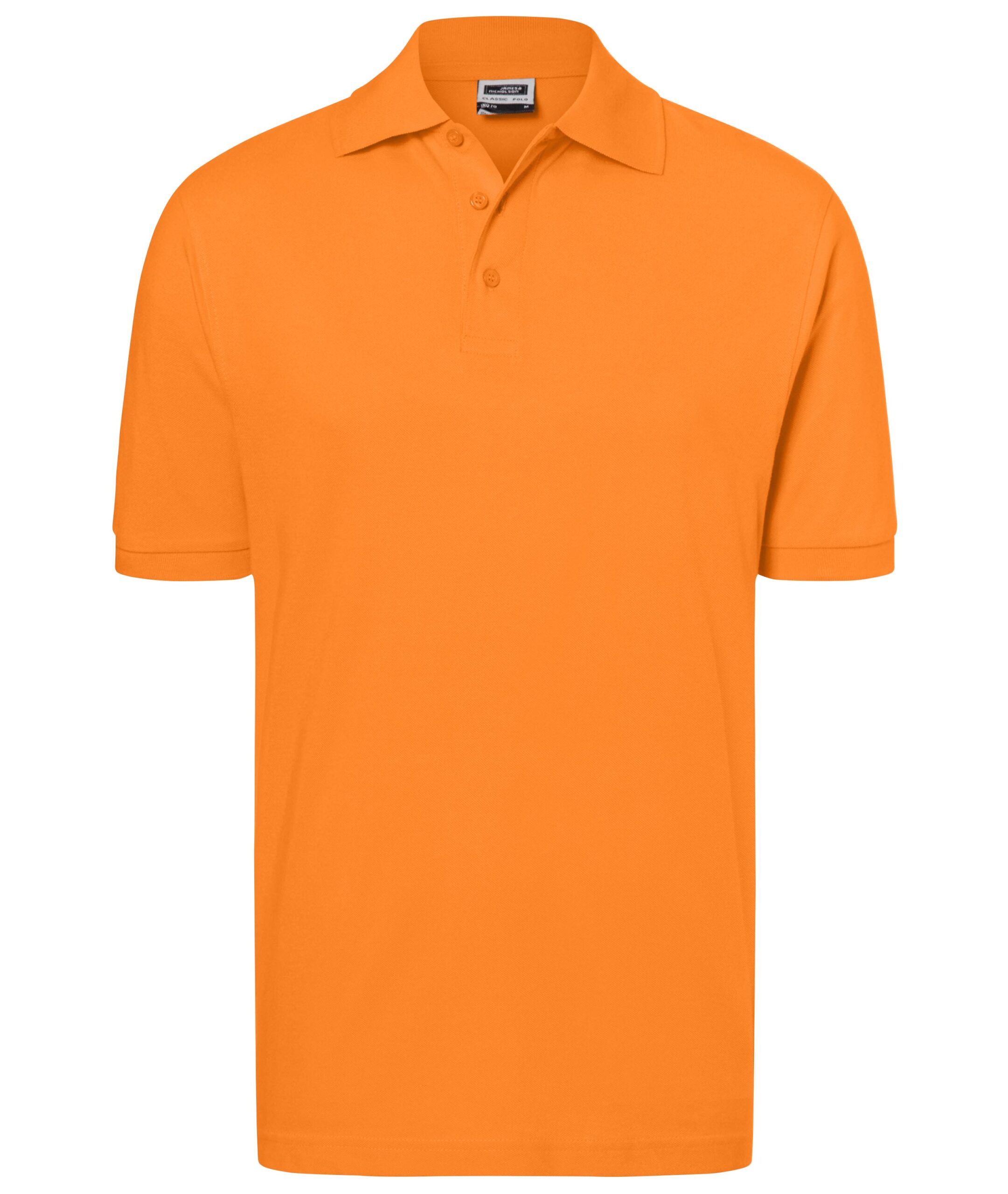 Tricou POLO Standard- orange