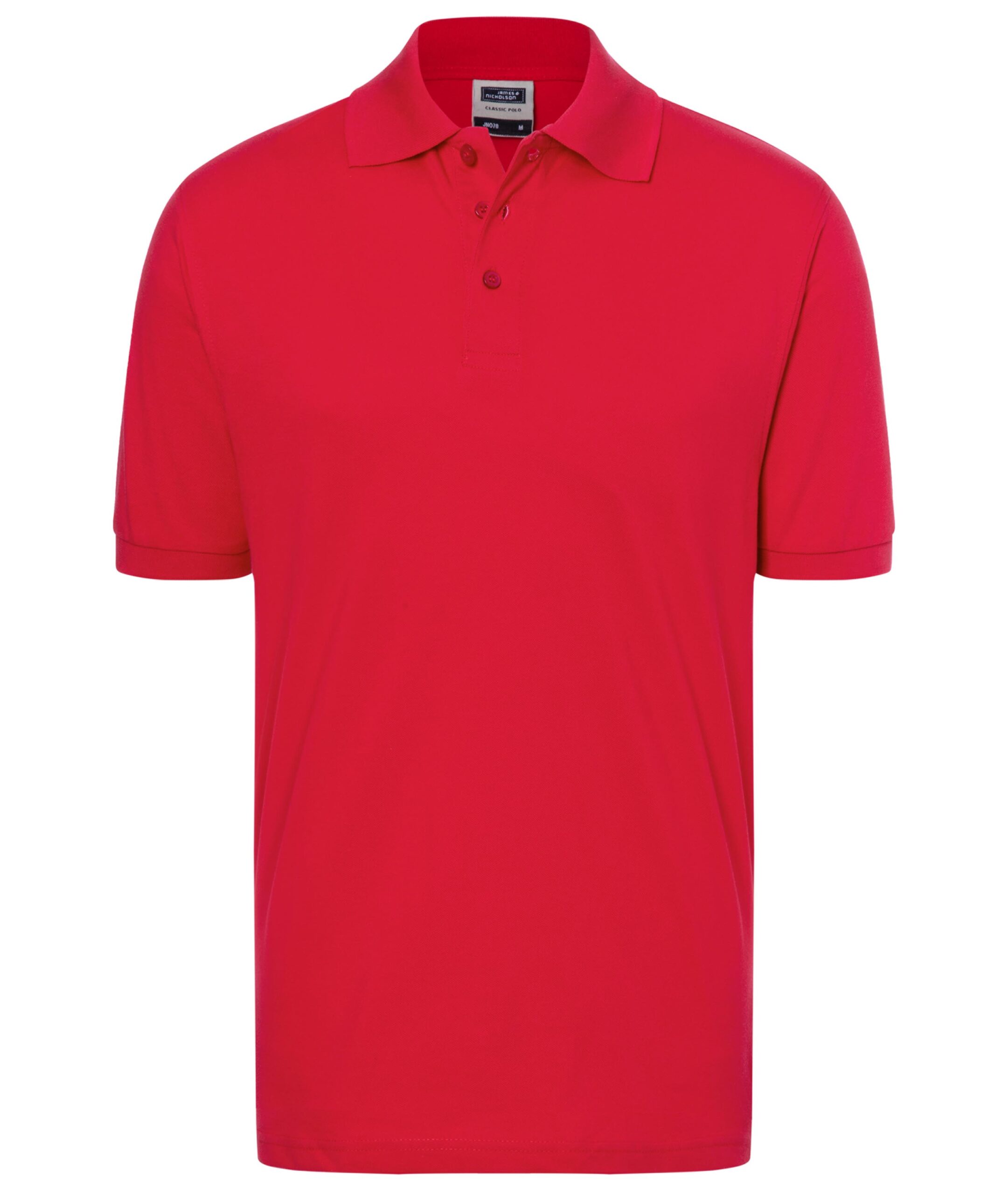Tricou POLO Standard- red