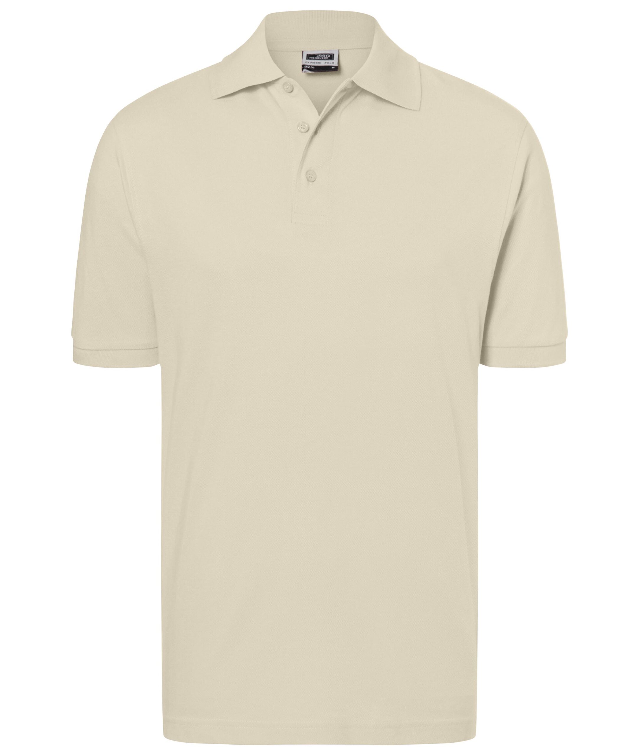 Tricou POLO Standard- stone