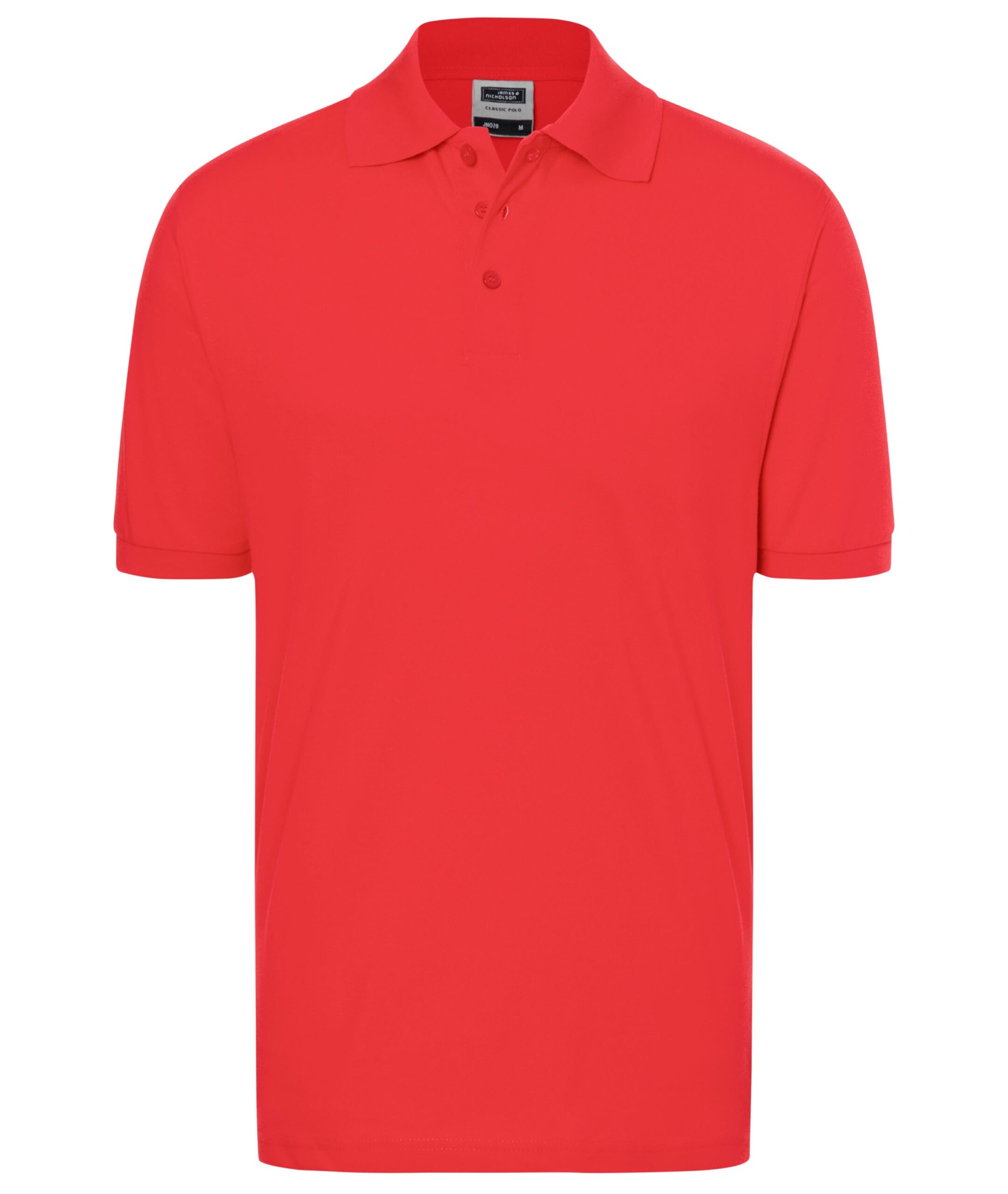 Tricou POLO Standard- tomato