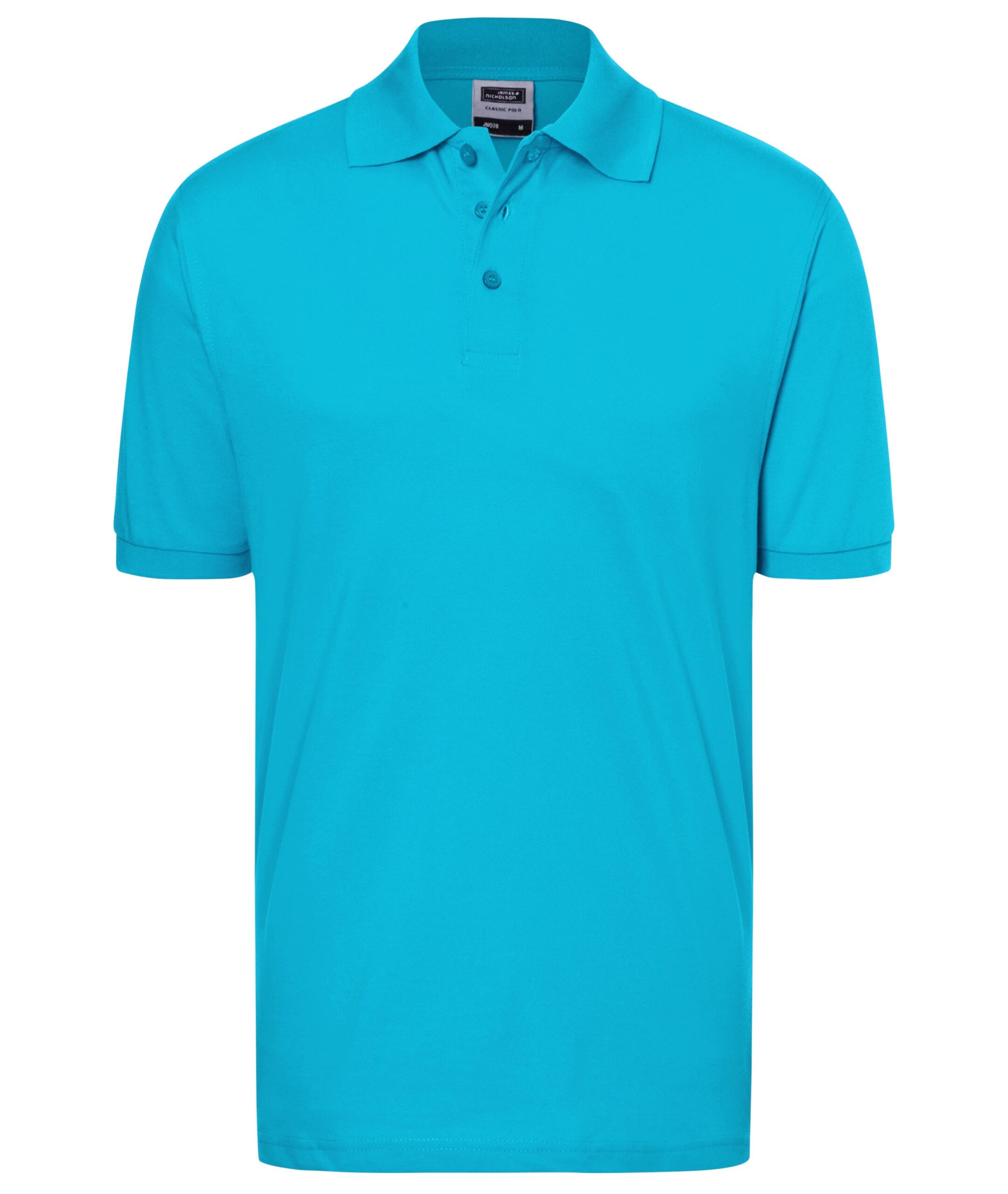 Tricou POLO Standard- turquoise