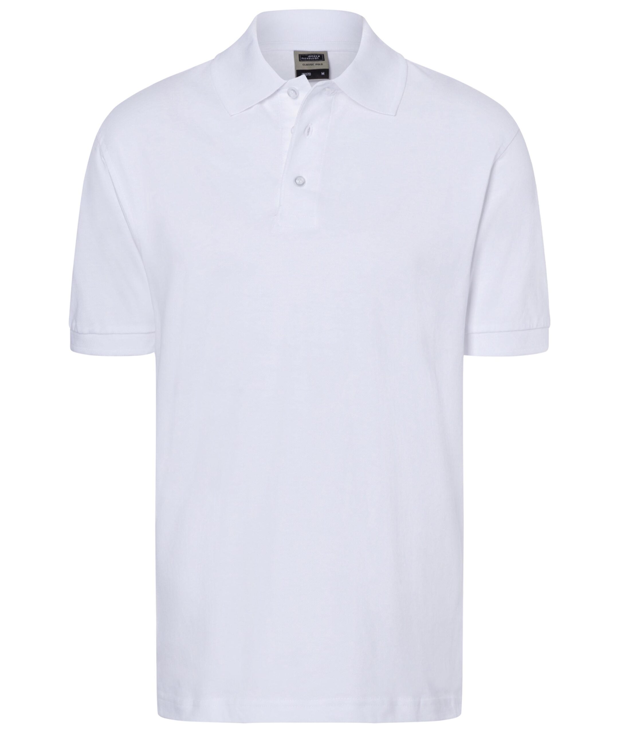 Tricou POLO Standard- white