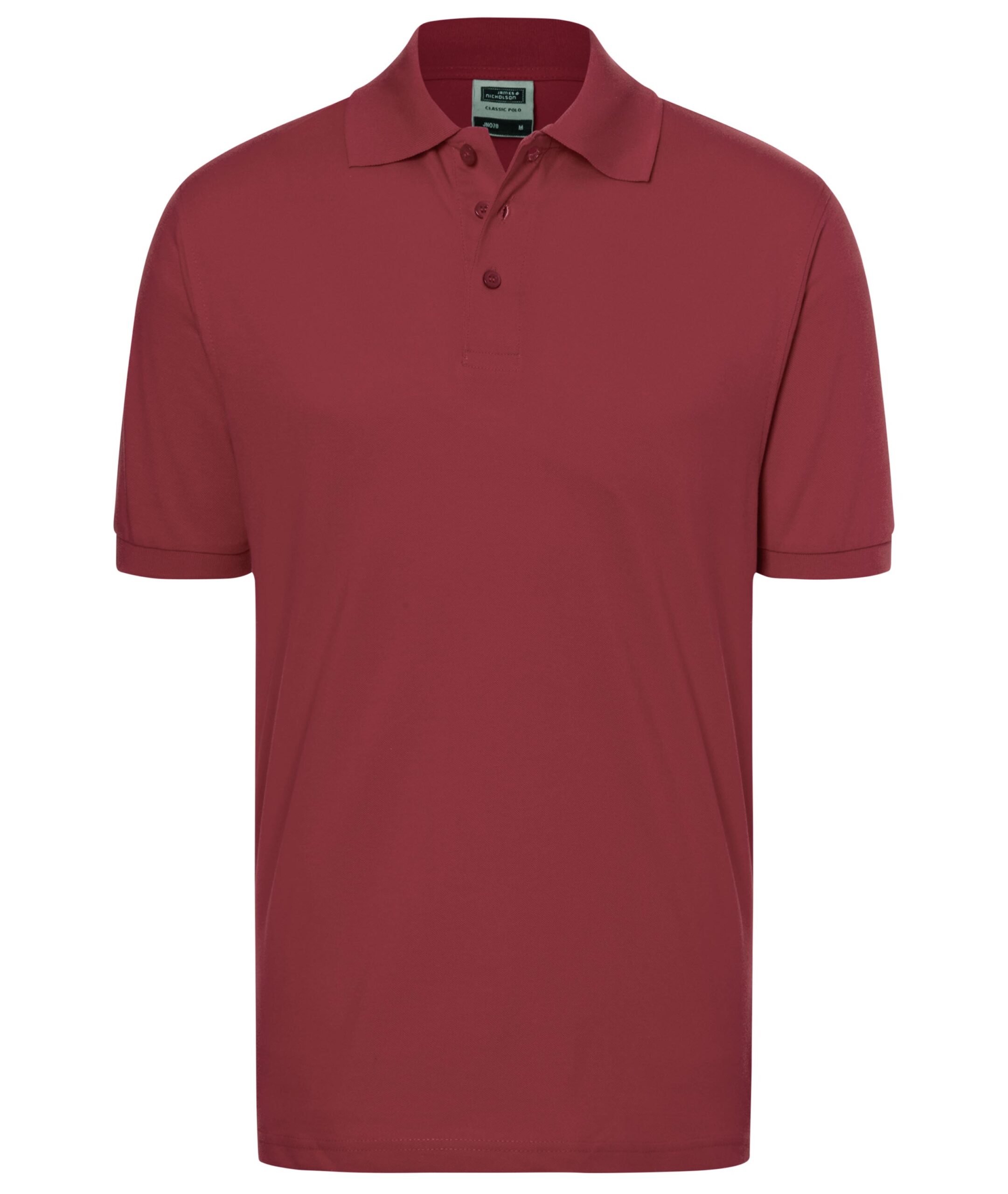Tricou POLO Standard- wine