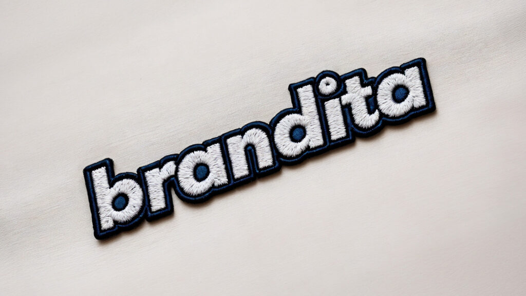 Brandita- patchuri brodate
