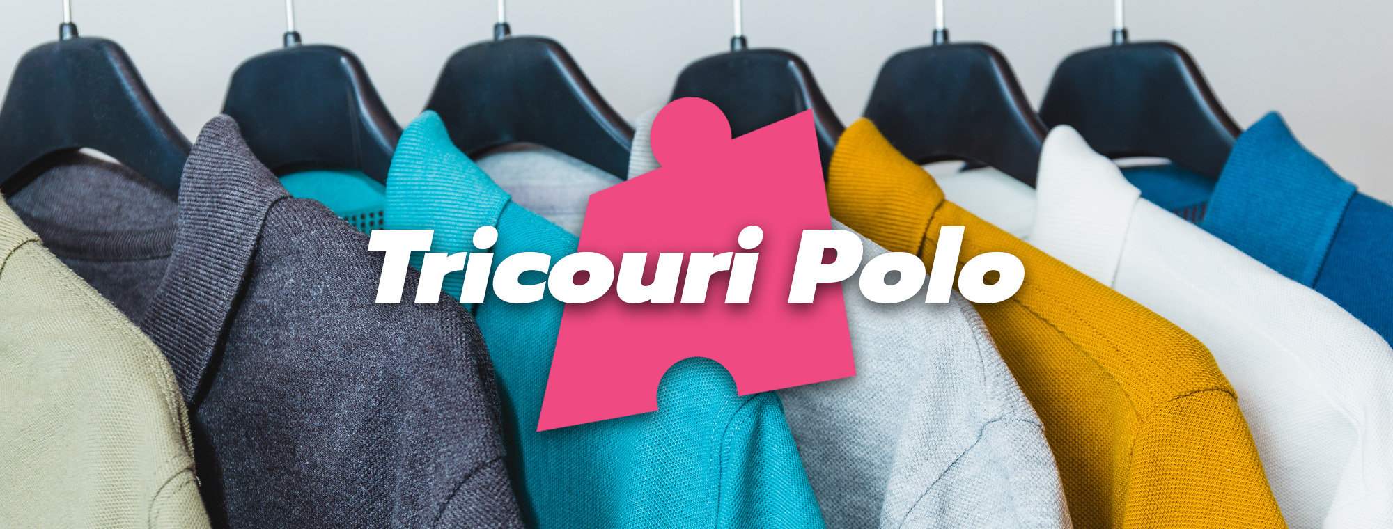 Tricouri Polo banner
